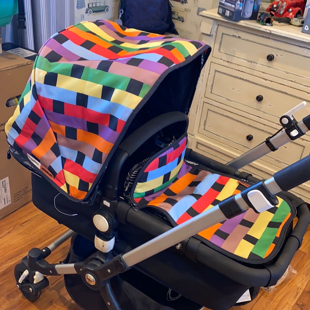 Bugaboo Cameleon Fabric Set - canopy missoni